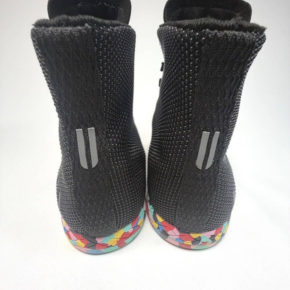 NOBULL High Top Trainer Shoes Black Speckled Sole Mens 8 Womens 9.5 - Picture 3 of 10